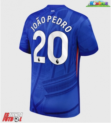 Chelsea Joao Pedro #20 Primera Equipación 2025-26 Manga Corta
